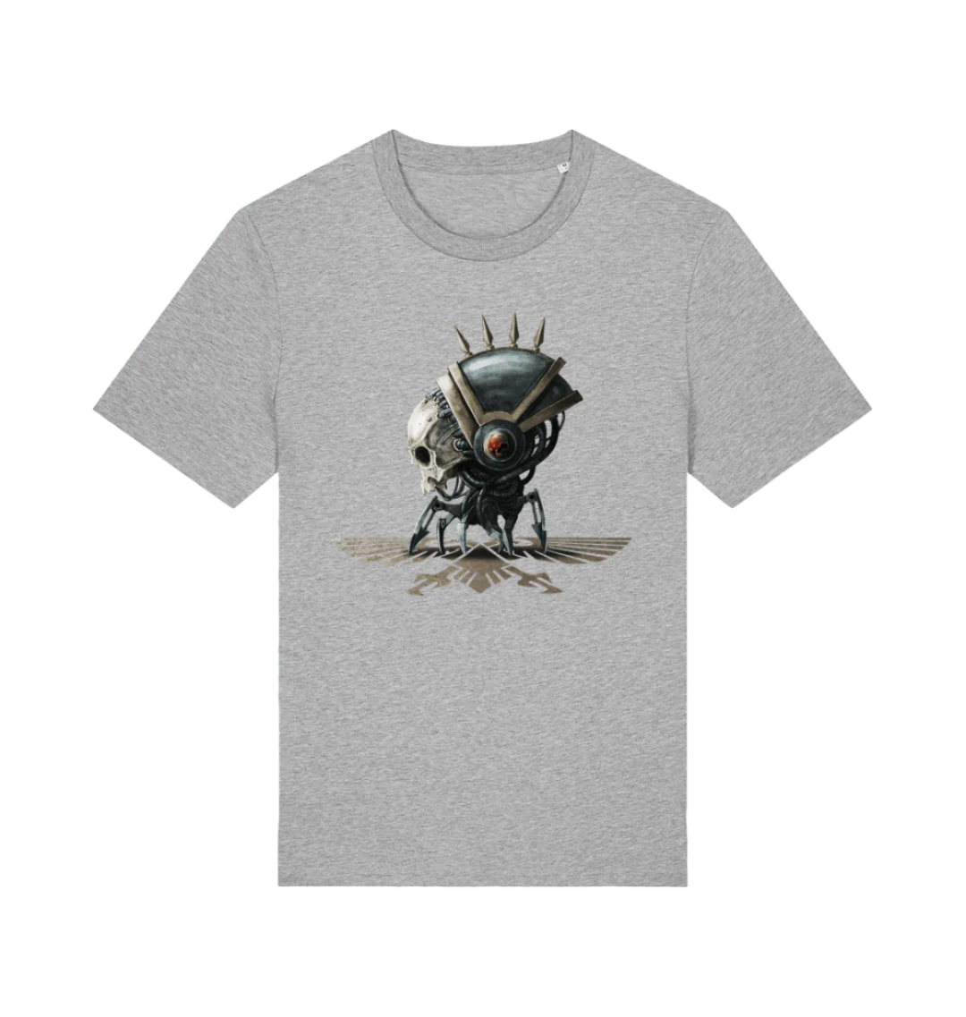Heather Grey Printed T-shirt